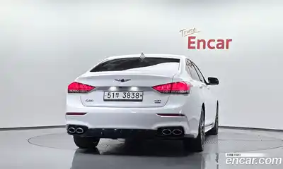 Genesis G80 2018 3.3 гидро, миниатюра 4