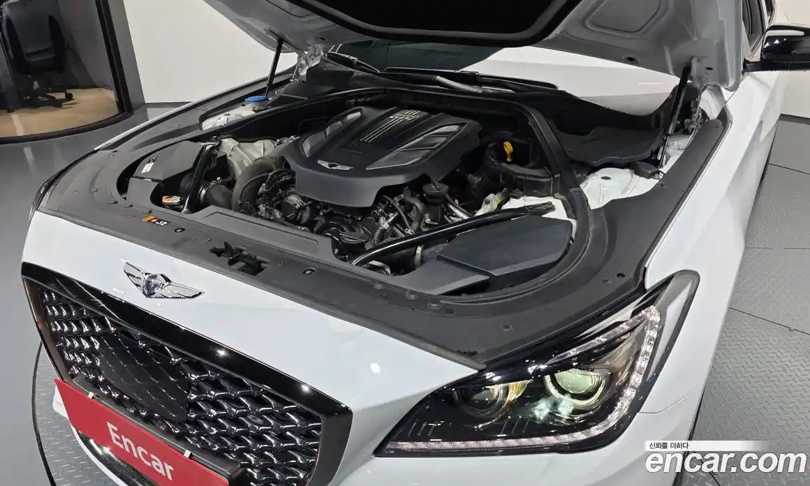 Genesis G80 2018 3.3 гидро, фото 6