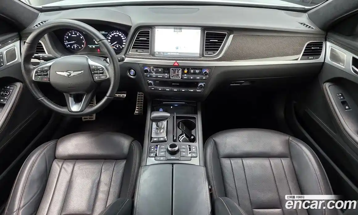 Genesis G80 2018 3.3 гидро, фото 10
