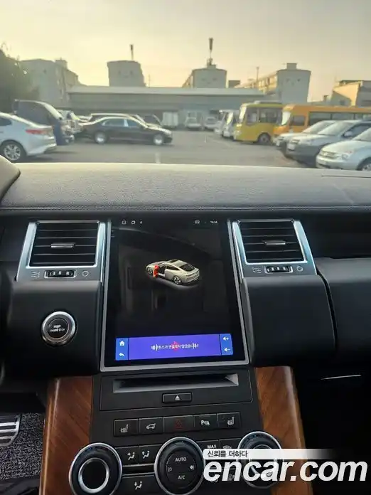 Land Rover Range Rover Sport 2012 3.0 автомат (гидро), фото 9