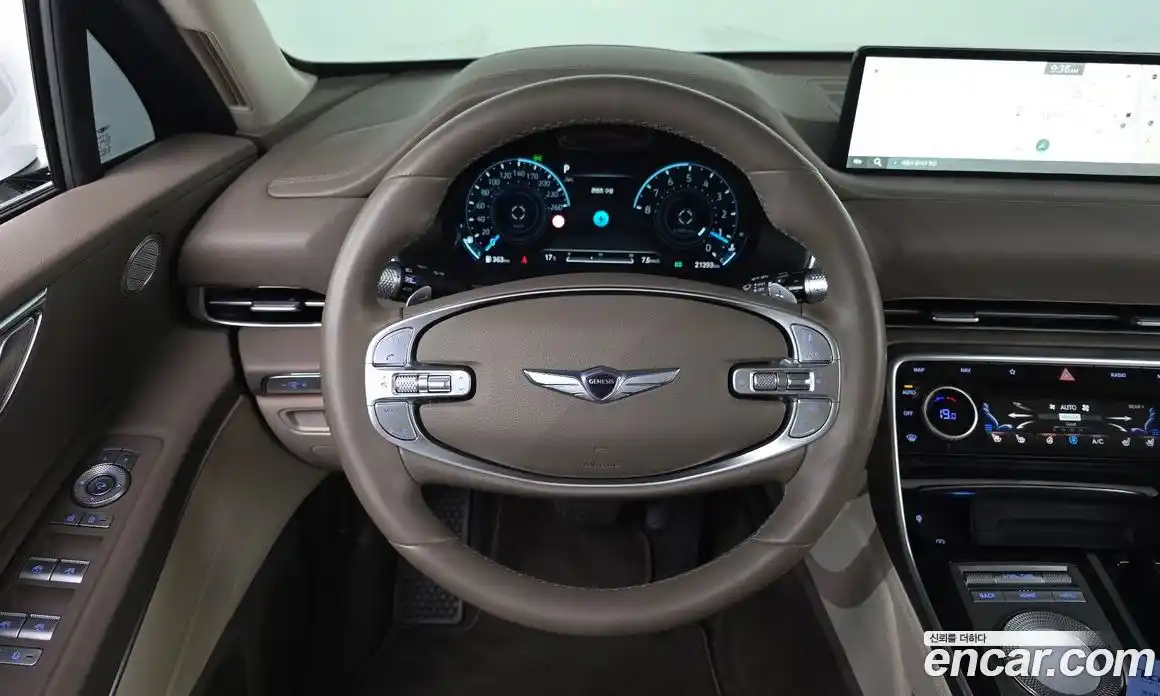 Genesis GV80 2022 2.5 гидро, фото 14