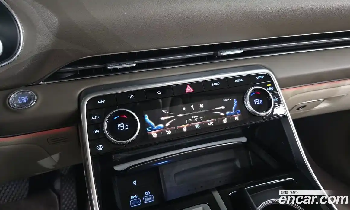 Genesis GV80 2022 2.5 гидро, фото 17