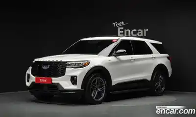 Ford Explorer, 2025, 6 199 км