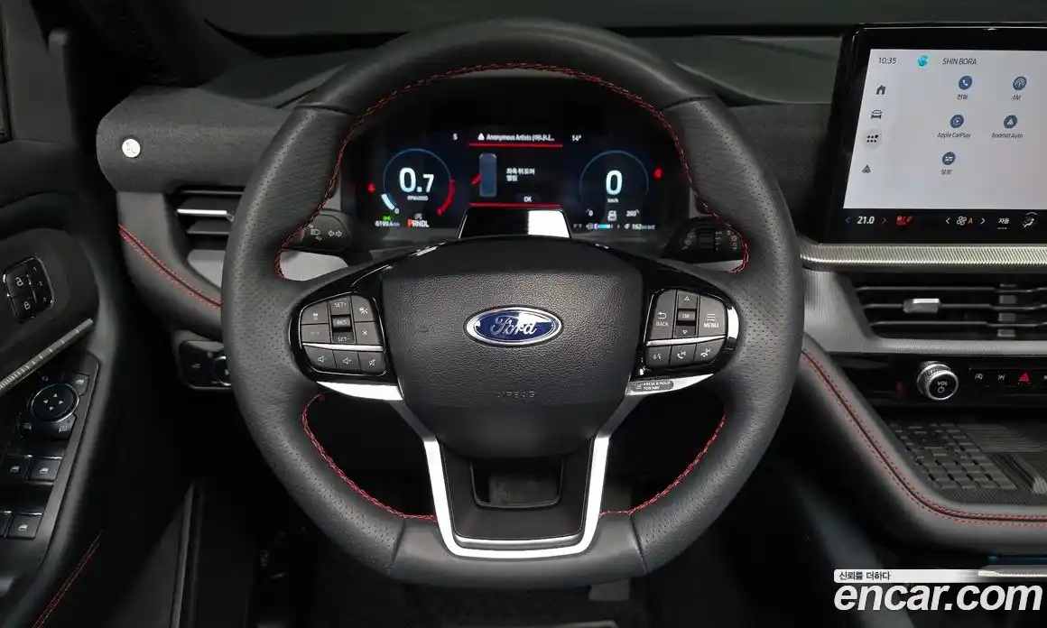 Ford Explorer 2025 2.3 автомат (гидро), фото 18
