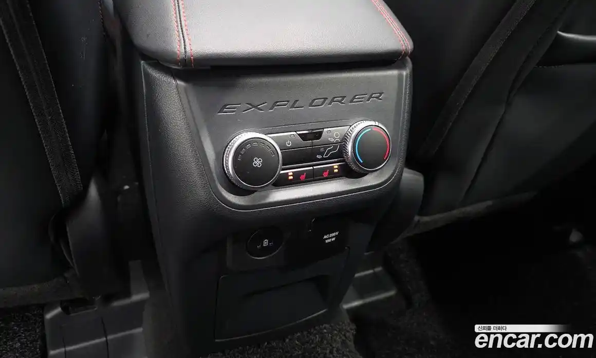 Ford Explorer 2025 2.3 автомат (гидро), фото 25