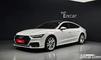Audi A7, 2022