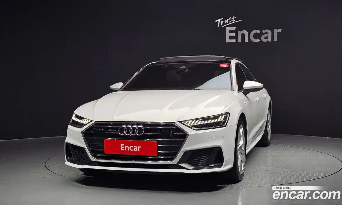 Audi A7 2022 3.0 гидро, фото 3