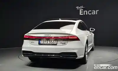 Audi A7 2022 3.0 гидро, миниатюра 4