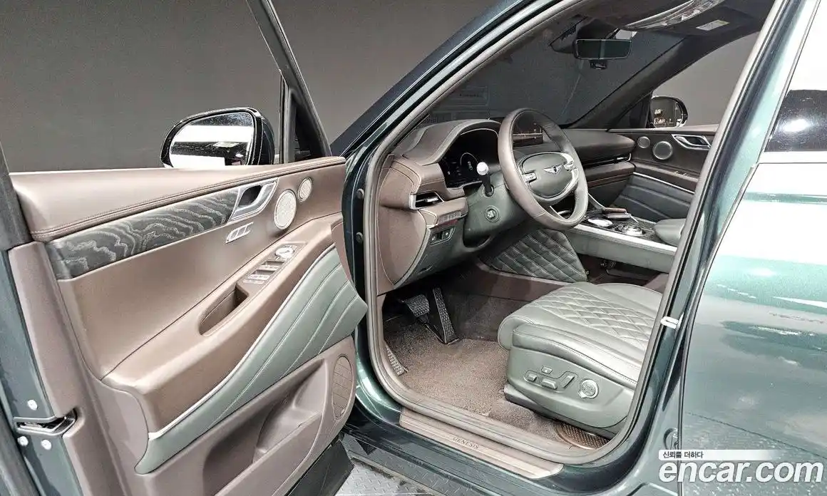 Genesis GV80 2022 2.5 гидро, фото 13