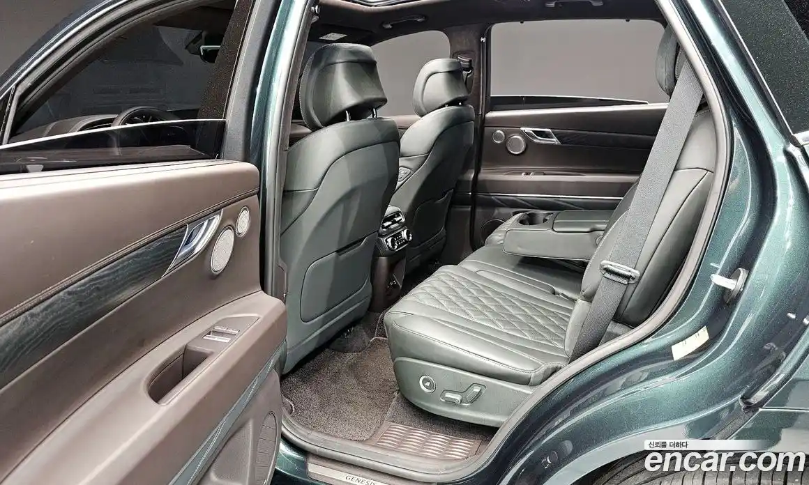 Genesis GV80 2022 2.5 гидро, фото 17