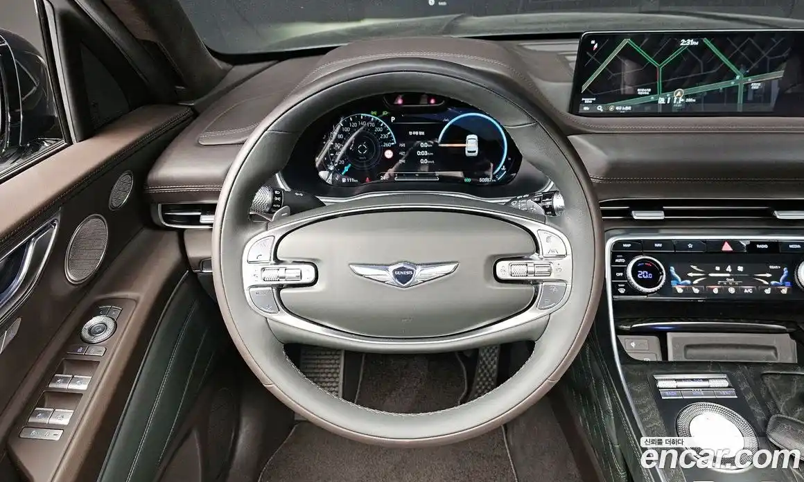 Genesis GV80 2022 2.5 гидро, фото 18