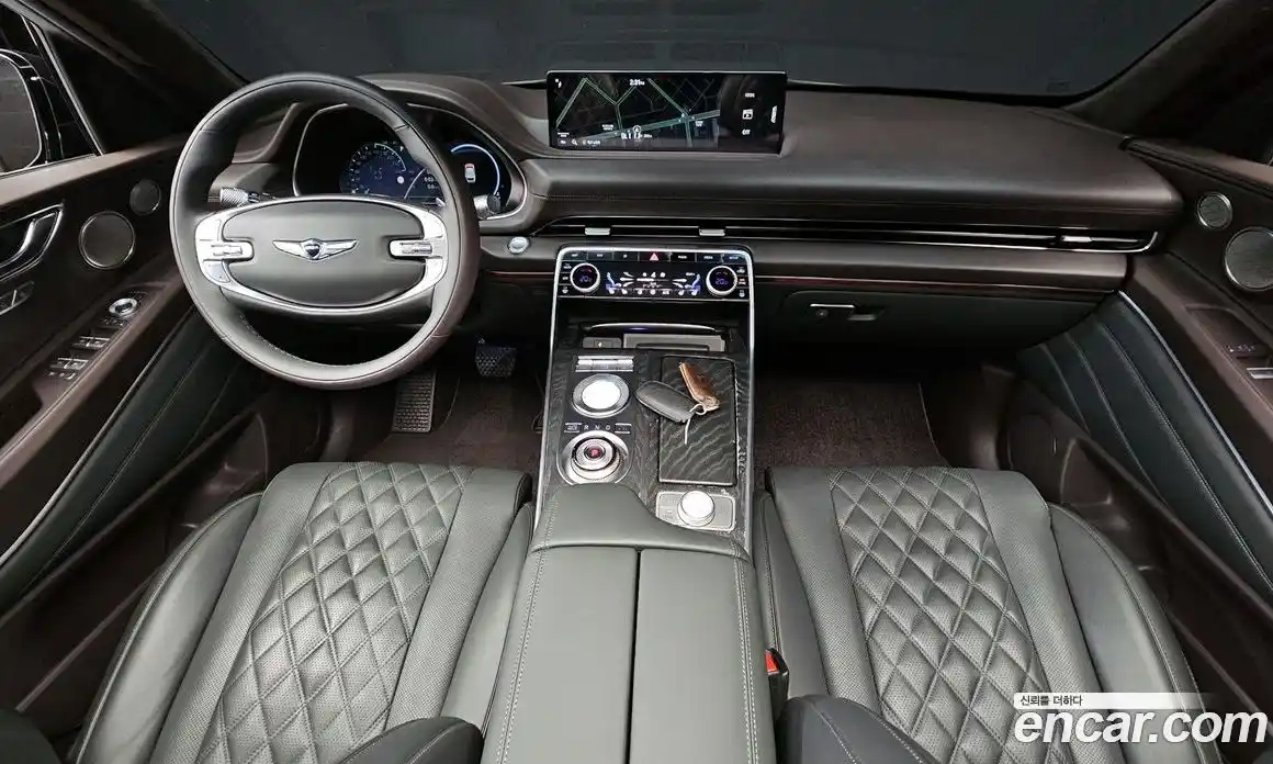 Genesis GV80 2022 2.5 гидро, фото 10