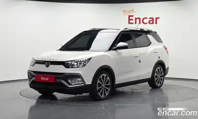 SsangYong TIBOLI, 2017, 103 302 км
