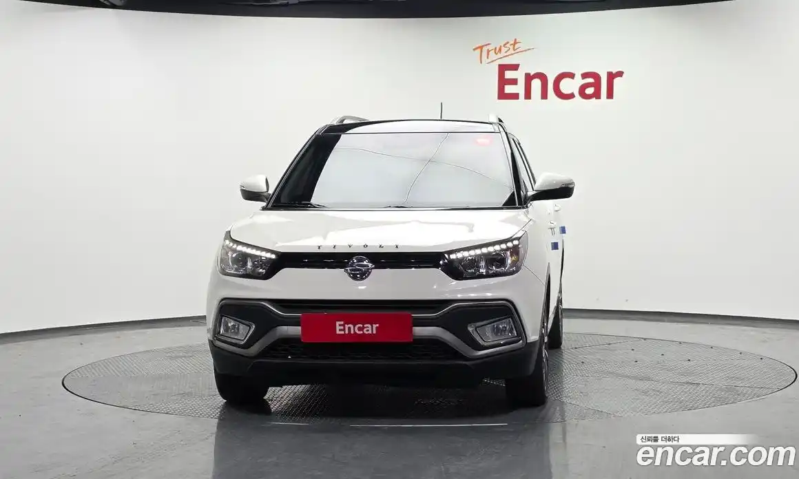 SsangYong TIBOLI 2017 1.6 автомат (гидро), фото 3