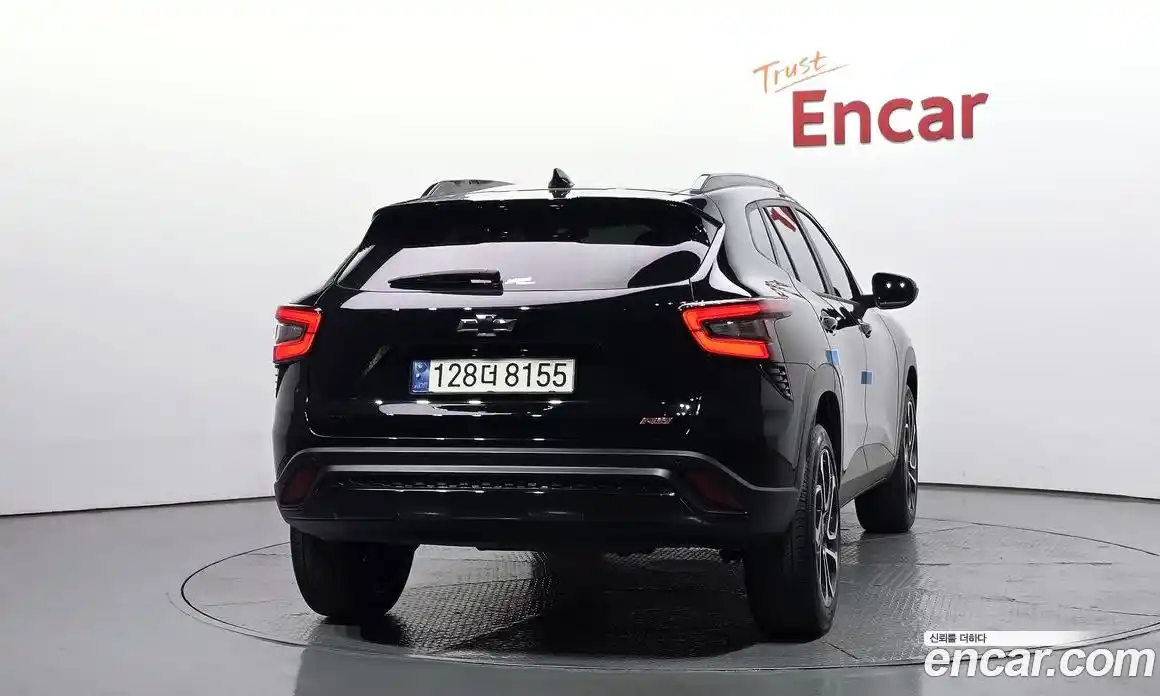 Chevrolet Trax 2024 1.2 гидро, фото 4