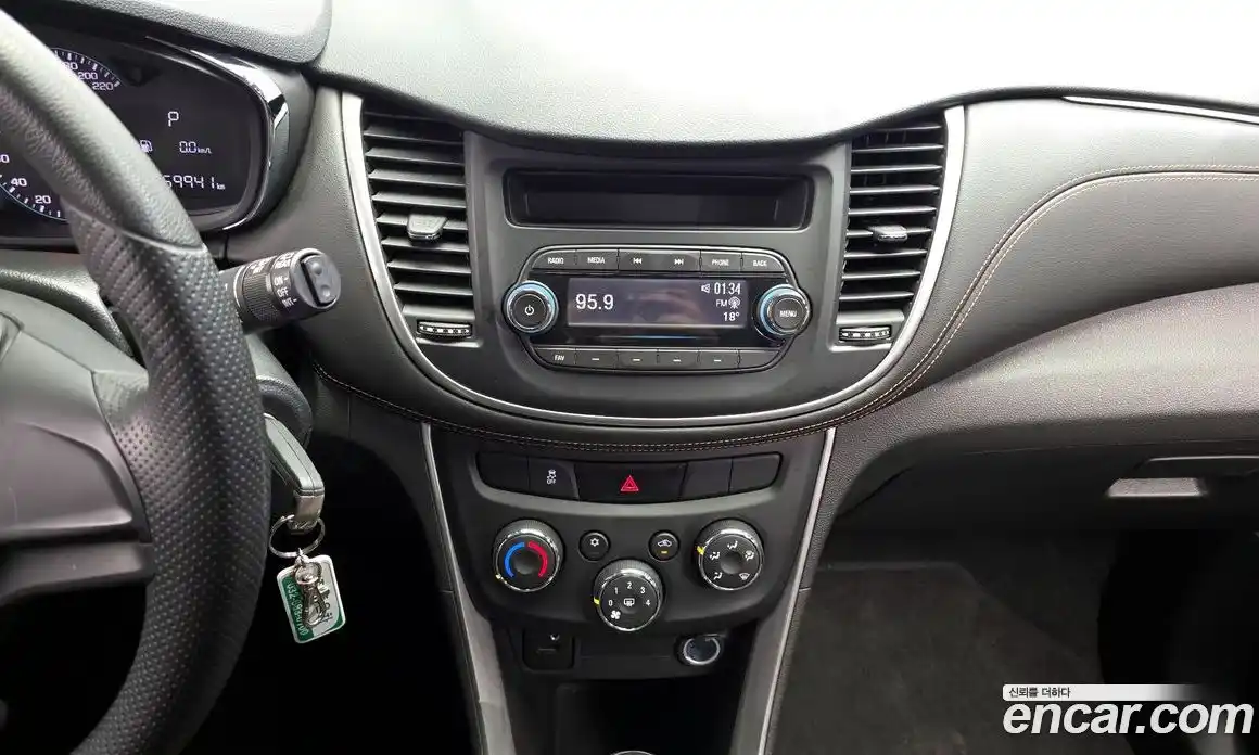 Chevrolet Trax 2018 1.6 гидро, фото 14