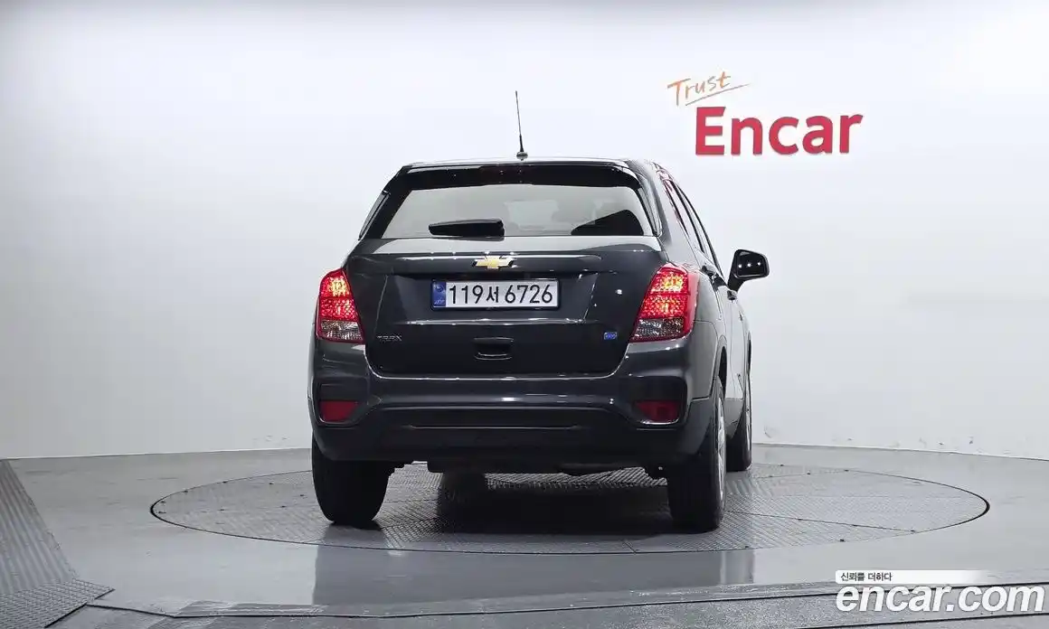 Chevrolet Trax 2018 1.6 гидро, фото 4