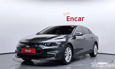 Chevrolet Malibu, 2016