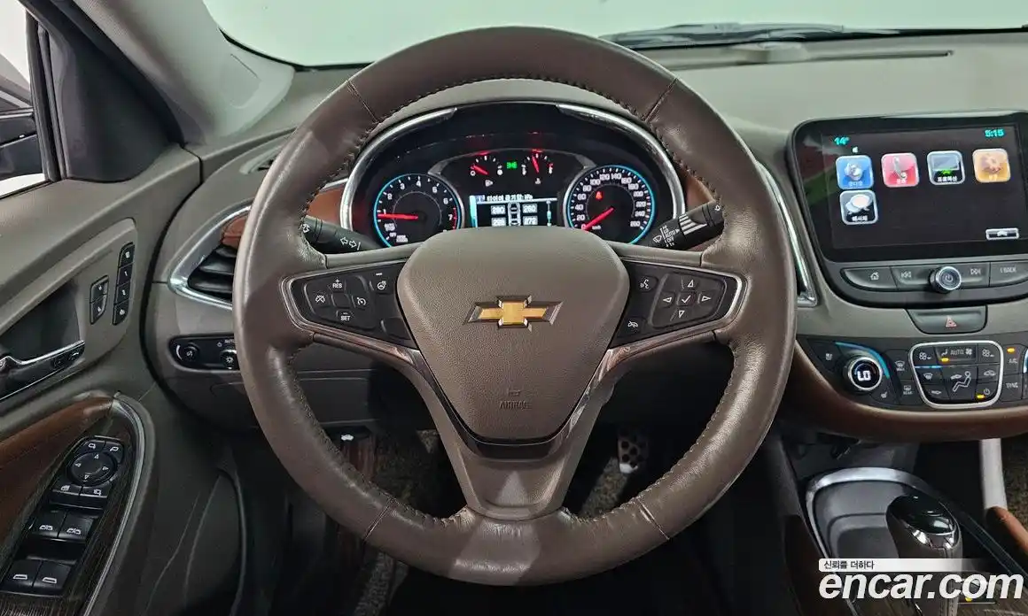 Chevrolet Malibu 2016 1.5 гидро, фото 20