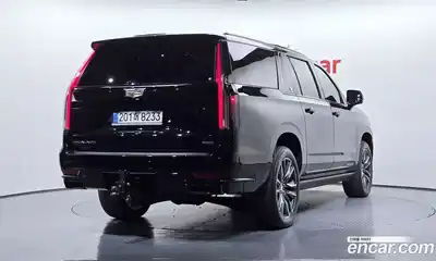 Cadillac Escalade 2024 6.2 гидро, миниатюра 2