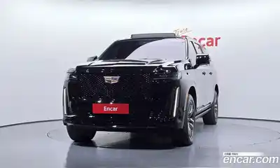 Cadillac Escalade 2024 6.2 гидро, миниатюра 3