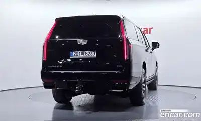 Cadillac Escalade 2024 6.2 гидро, миниатюра 4