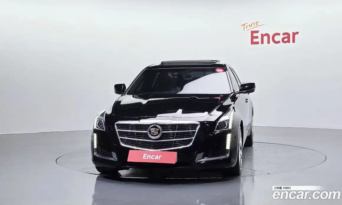 Cadillac CTS 2014 2.0 гидро, фото 3