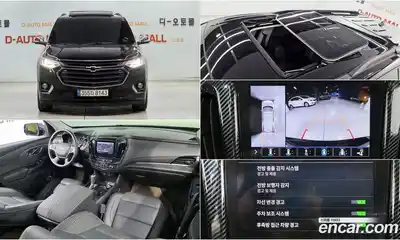 Chevrolet Traverse, 2020