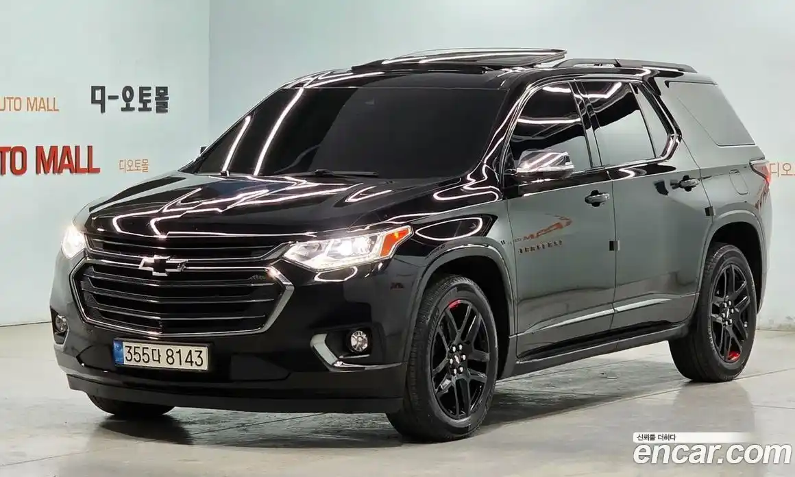 Chevrolet Traverse 2020 3.6 гидро, фото 3