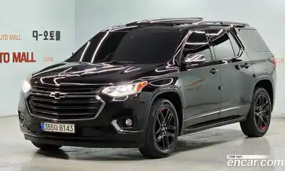 Chevrolet Traverse 2020 3.6 гидро, миниатюра 3