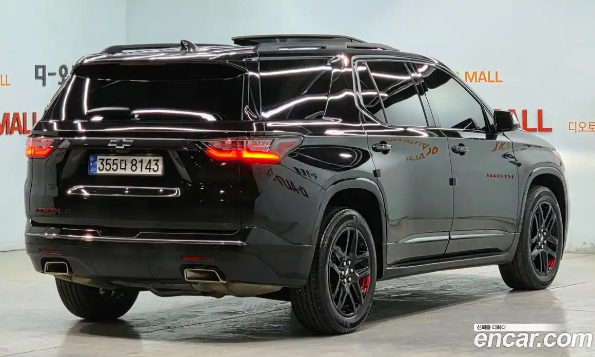 Chevrolet Traverse 2020 3.6 гидро, фото 4