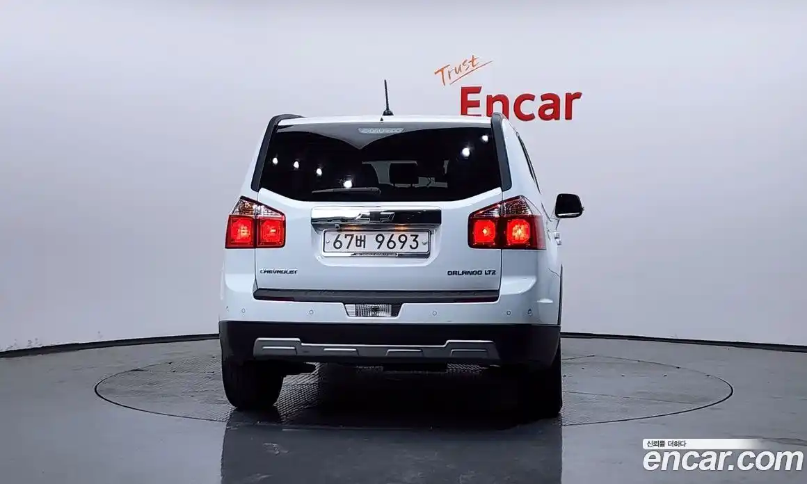 Chevrolet Orlando 2014 2.0 гидро, фото 4