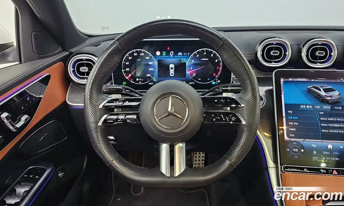 Mercedes-Benz C-Class 2023 2.0 гидро, фото 19