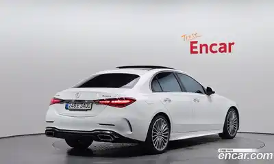 Mercedes-Benz C-Class 2023 2.0 гидро, миниатюра 2