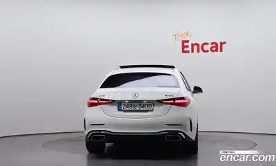 Mercedes-Benz C-Class 2023 2.0 гидро, миниатюра 4
