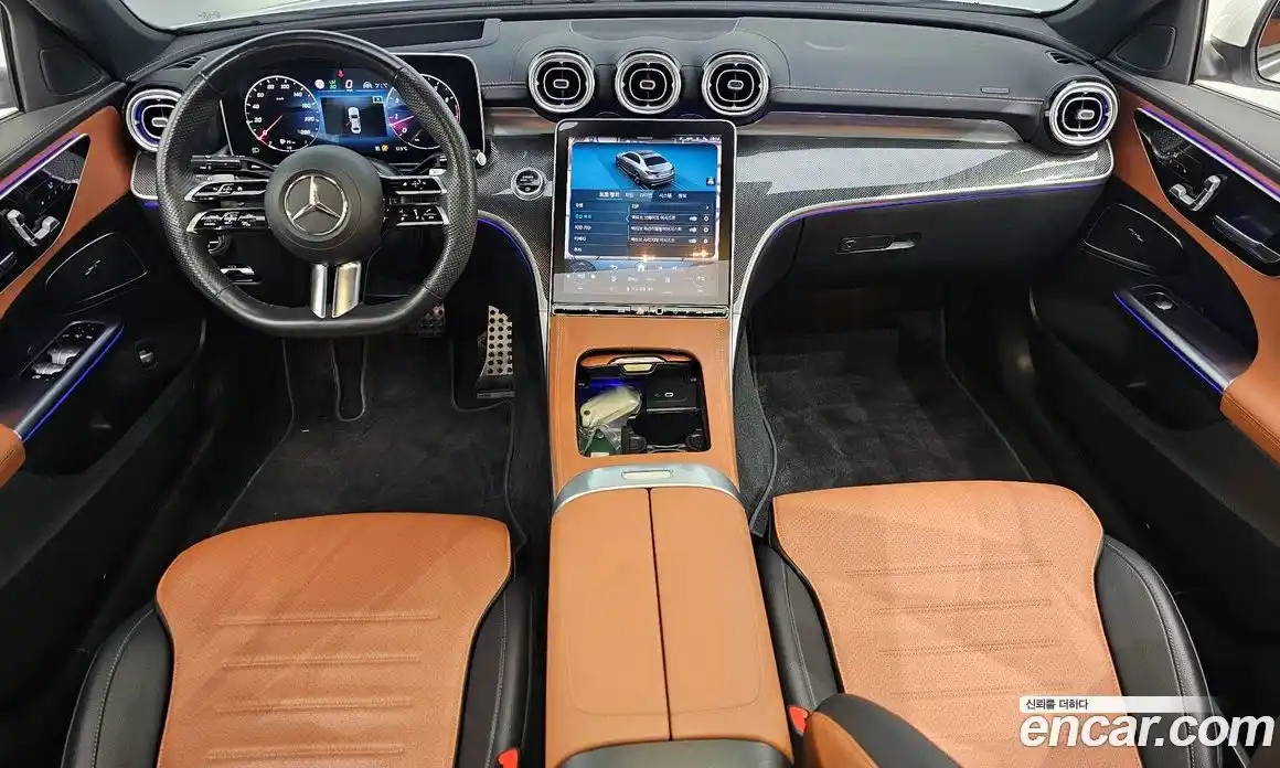 Mercedes-Benz C-Class 2023 2.0 гидро, фото 10