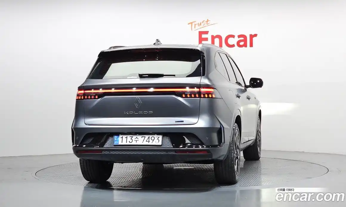Renault Grand Koleos 2024 1.5 гидро, фото 4