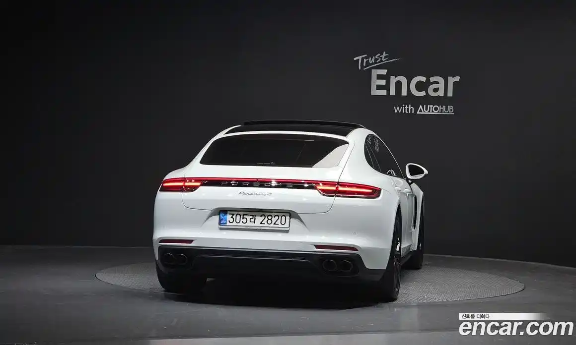 Porsche Panamera 2020 3.0 автомат (гидро), фото 4