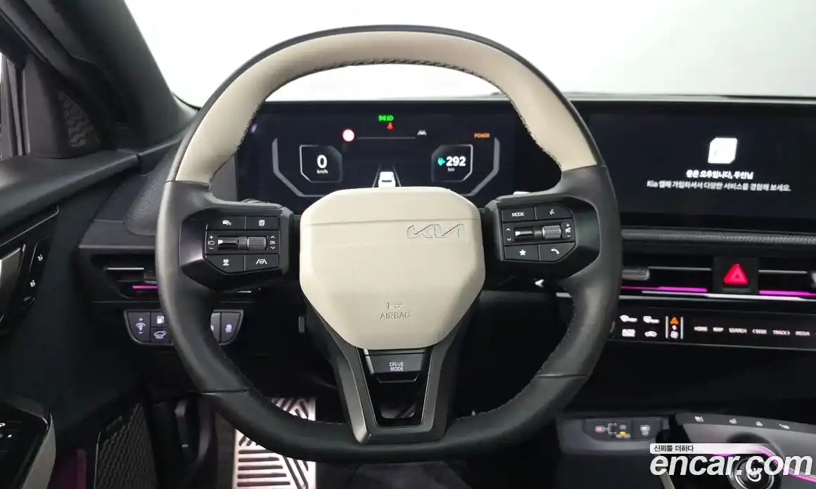 Kia EV6 2024 0.1 гидро, фото 19