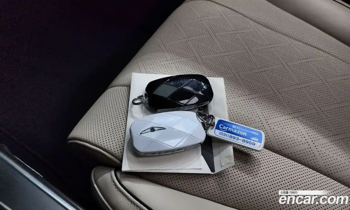 Genesis GV80 2024 2.5 гидро, фото 20