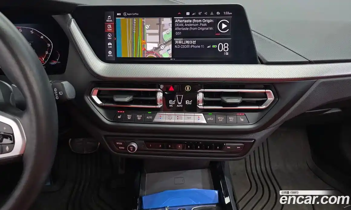 BMW 1 серия 2024 2.0 автомат (гидро), фото 16