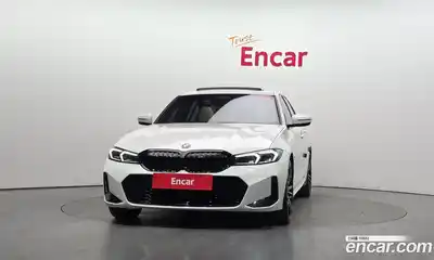 BMW 3-Series 2023 2.0 гидро, миниатюра 3