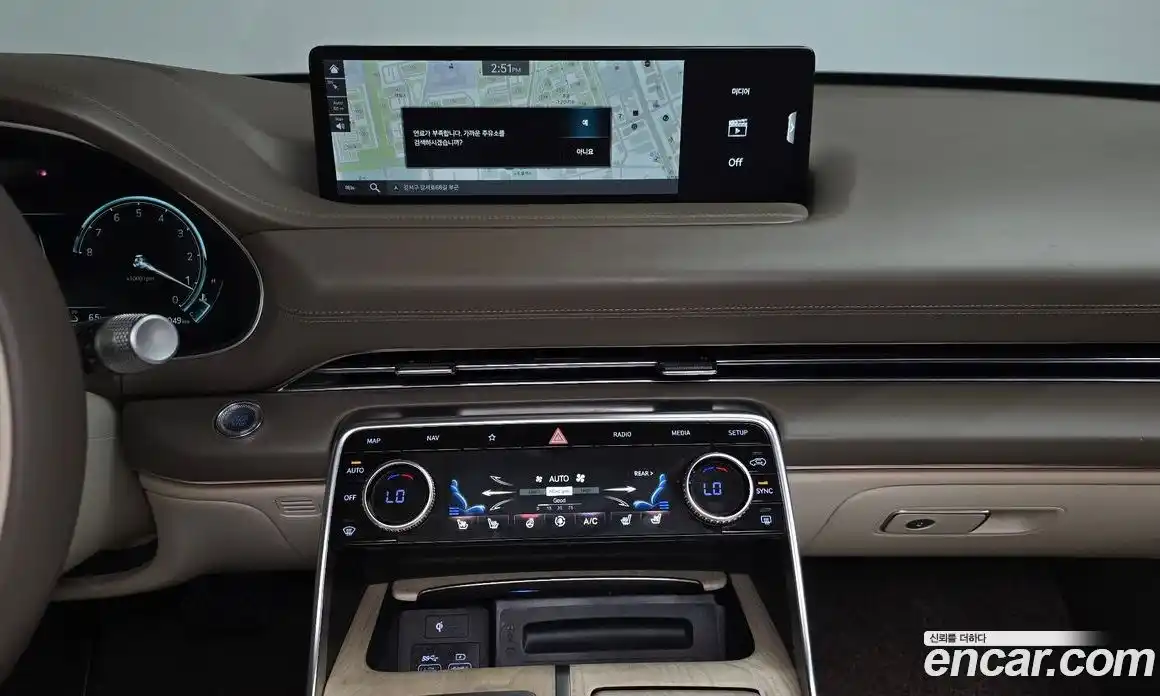 Genesis GV80 2023 2.5 гидро, фото 19