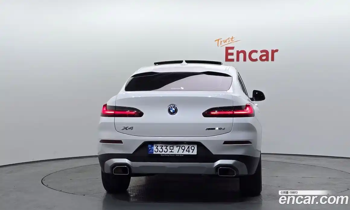 BMW X4 2023 2.0 гидро, фото 4