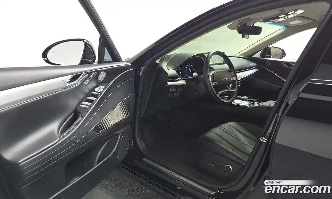 Genesis G80 2022 0.2 гидро, фото 12