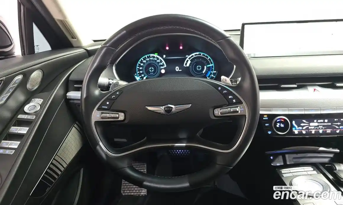 Genesis G80 2022 0.2 гидро, фото 18