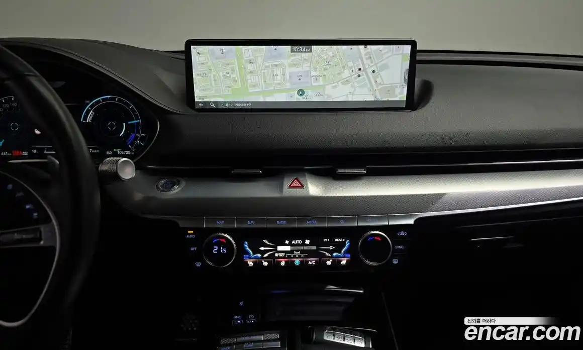 Genesis G80 2022 0.2 гидро, фото 19