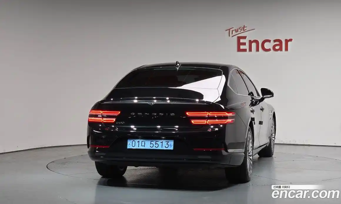 Genesis G80 2022 0.2 гидро, фото 3