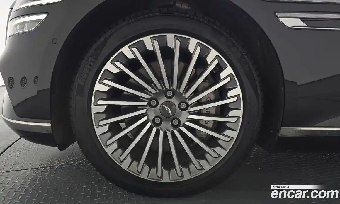 Genesis G80 2022 0.2 гидро, фото 4