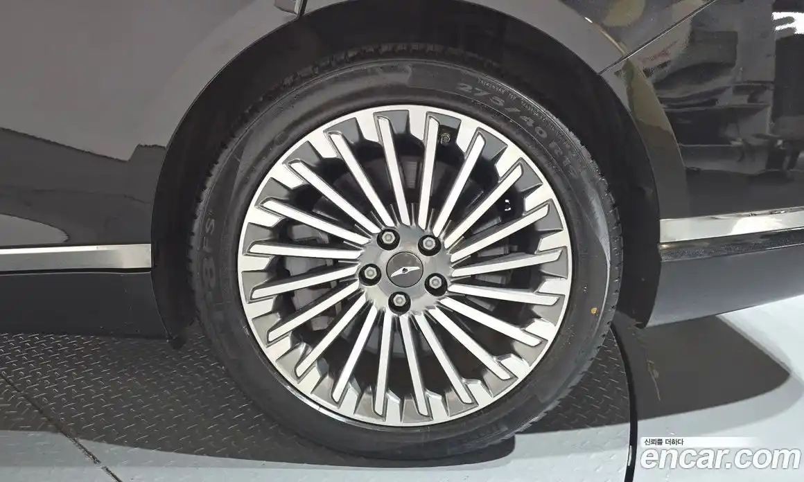 Genesis G80 2022 0.2 гидро, фото 6